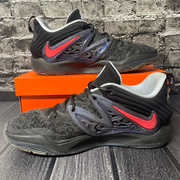 Nike KD 15 Maryland Roots Black Royal Tint Blue Crimson Red DC1975-004 USMens 14 - Picture 2 of 16